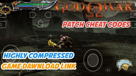 God of War 1 Cheat Codes AetherSX2 & Highly Compressed Dawnload God of War 1 - YouTube