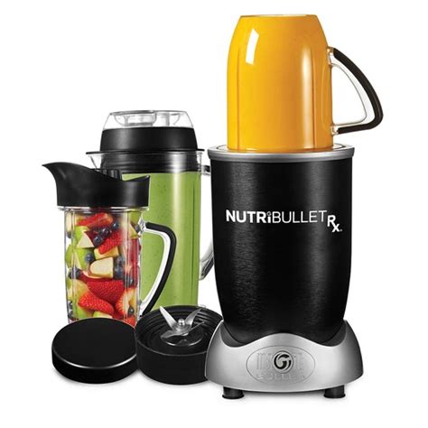 Nutribullet RX Blender & Soup Maker | Juicers | Drinks Makers | Small ...