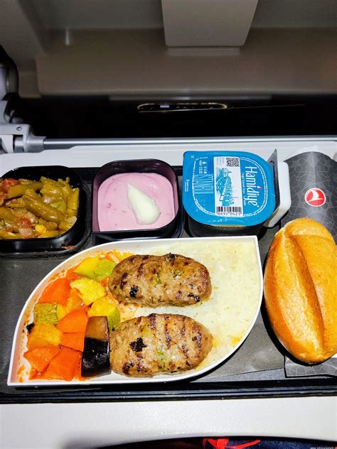 Turkish Airlines on Board Menu (2) | Food on the Move