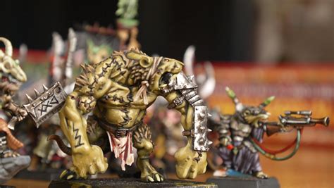 Rat Ogre, Skaven, Warhammer Fantasy, Wfb - Rat Ogre - Gallery - DakkaDakka