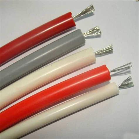 AGG Silicone Wire Direct Current High Temperature Cable silicone rubber ...