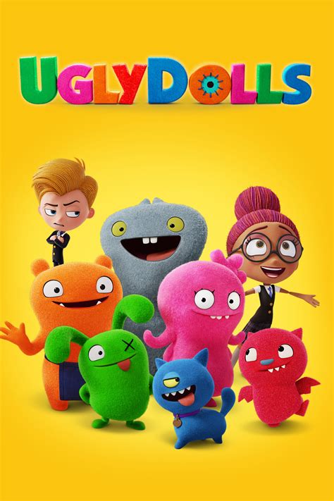 Uglydolls 2019 Poster – Amat