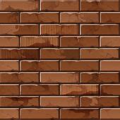 Seamless vector white brick wall - background pattern for contin — Stock Vector © Leonardi #10228451