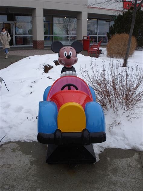 Mickey Mouse Ride - Waterloo, NY - Coin Operated Children's Rides on ...