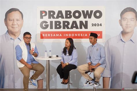 Cara baru dukung Prabowo-Gibran, TKN luncurkan situs Fotober2.AI - ANTARA News