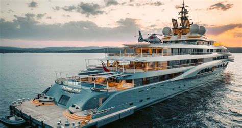 See the $500M Superyacht Amazon Founder Jeff Bezos Just Bought - NAIJA.FM