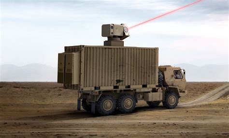 High Energy Laser weapon system in development with Boeing, General Atomics - Military Embedded ...