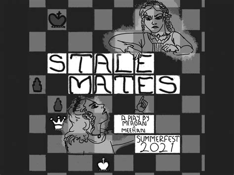 Stalemates Animated Flyer by Meg Petrillo [illustration, UI] on Dribbble