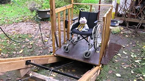 Diy Stair Lift / Indy Outdoor Stair Lift: Outside Chair Lifts, Exterior Stair Lifts : Once the ...