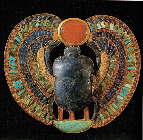 Scarab Beetle (kheper) Appearance: The particular species of beetle ...