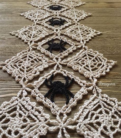 20 Crochet Spider Web Patterns - Crochet News