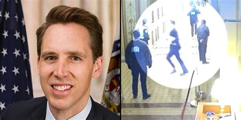 Josh Hawley Gets Memed After Video Shows Him Fleeing Capitol