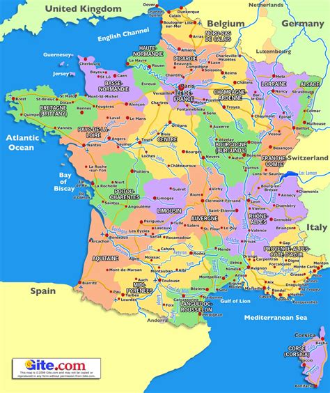 La Scuoleria: GEOGRAFIA: la Francia - materiali