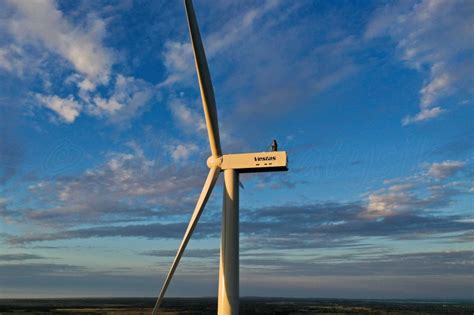 Vestas V150-5.6 EnVentus / 5.6 MW wind turbine prototype geneator ...