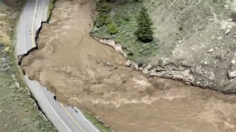 Unprecedented flooding conditions force Yellowstone park to close all ...