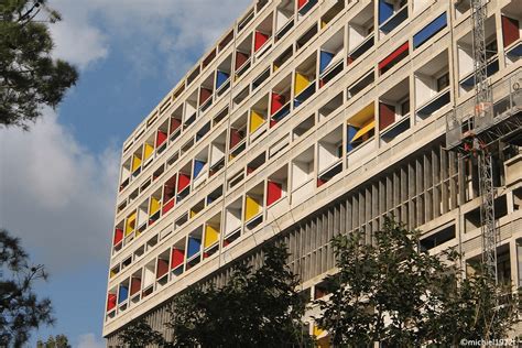 Marseille - Cité Radieuse of Le Corbusier - Artchitectours