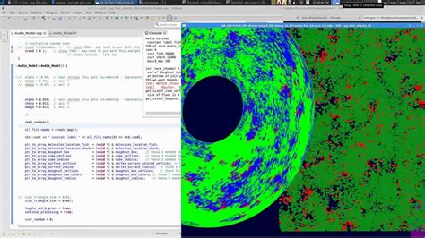 Predator Prey ecology agent based simulation in c++ OpenGL - YouTube