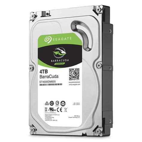 SEAGATE BARRACUDA 4TB 64MB SATA 6GBPS HARD DRIVE (ST4000DM004) – DFESTORE