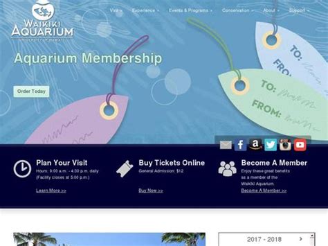 Waikiki Aquarium – Honolulu, HI – 2777 Kalakaua Avenue | Hours & Map by HoursMap