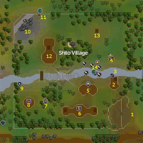 Shilo Village - RuneScape Guide - RuneHQ