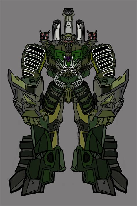 ArtStation - Concept art Decepticon Brawl