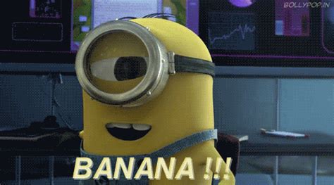 Banana Minions Gif