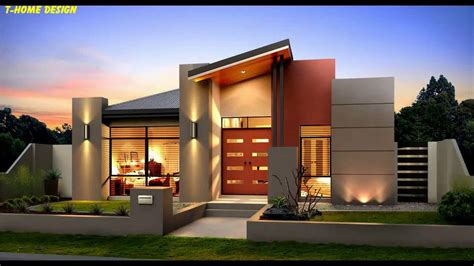 Single Story House Exterior Designs