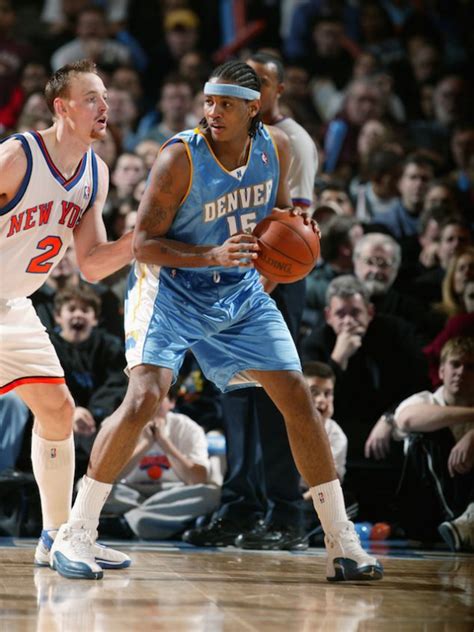 Remembering Carmelo Anthony's Underrated Rookie Season