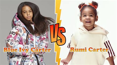 Blue Ivy Carter VS Rumi Carter (Beyoncé's Daughter) Transformation ★ From Baby To 2023 - YouTube