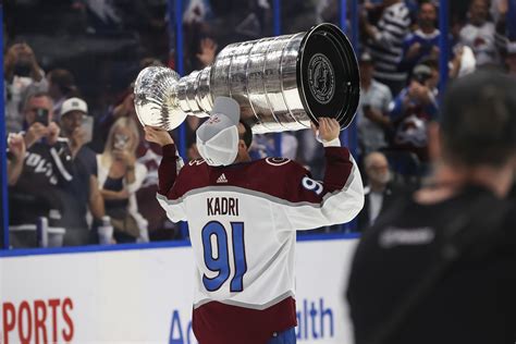 Photos: The Colorado Avalanche win the Stanley Cup - Axios Denver