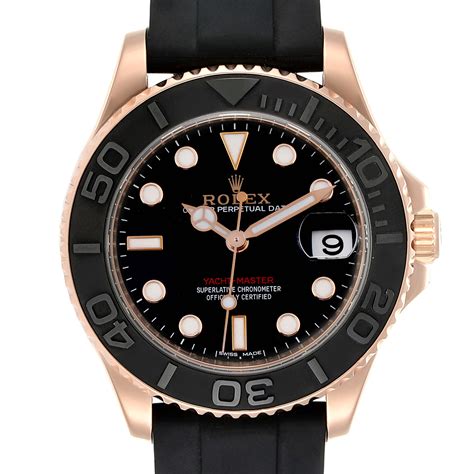 Rolex Yacht-Master Rose Gold 268655 | Stock 28976 | SwissWatchExpo