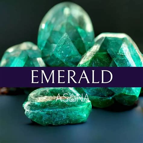 Emerald Meaning Spiritual Properties, Crystal Uses