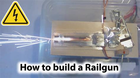 How To Build a Railgun Experiment - YouTube