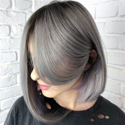 Ash Gray Hair Color Ideas & Formulas | Wella Professionals