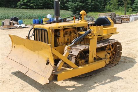 Caterpillar D2 bulldozer -Left behind our restaurant during construction in 1972, I had to try ...