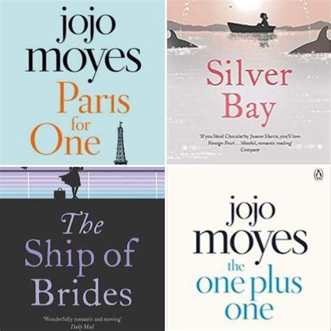 Jojo Moyes Four Books Combo (English, Paperback) - BookMafiya - Buy Old books, Second Hand books ...