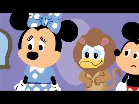 The Wizard of Dizz Minnie Mouse and Donald *DRAWING* Disney Junior ...