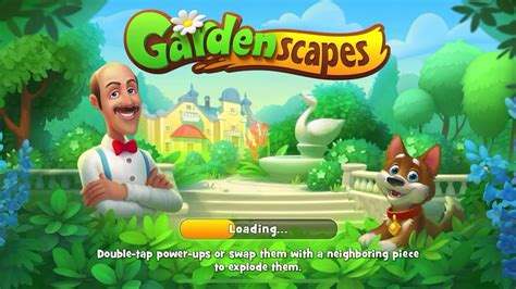 Gardenscapes tour - YouTube