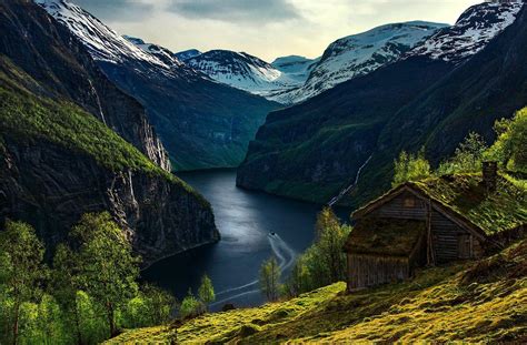 Fjord Wallpapers - Top Free Fjord Backgrounds - WallpaperAccess