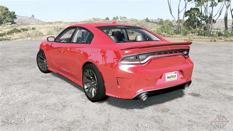 Dodge Charger SRT Hellcat (LD) 2015 v2.0 for BeamNG Drive