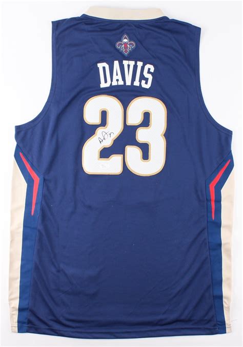 Anthony Davis Signed Pelicans Jersey (JSA COA) | Pristine Auction