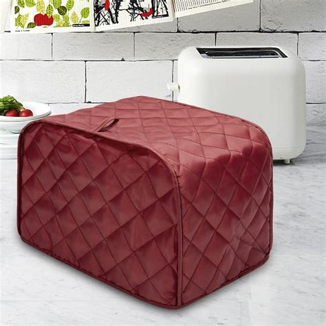 2-Slice Toaster Cover Kitchen Small Appliance Cover Universal Size Microwave Oven Dustproof ...