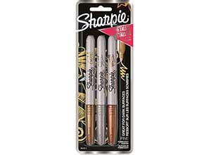 Sharpie Metallic Permanent Markers 3pcs At $2.66