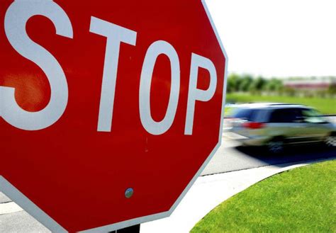 Stop Sign Accident & Stop Sign Car Accident