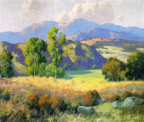 Braun Oil Paintings - Landscape