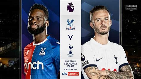 Crystal Palace vs Tottenham Full Match Replay - Premier League 2023/2024