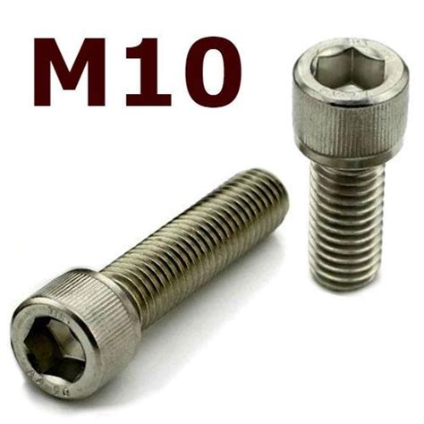 M10x30 Socket Head Cap Screw - M10x30shcs - M10 - Socket Head Cap ...