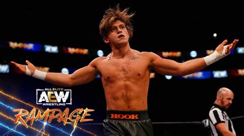 Hook Makes His Much Anticipated In-Ring Debut | AEW Rampage, 12/10/21