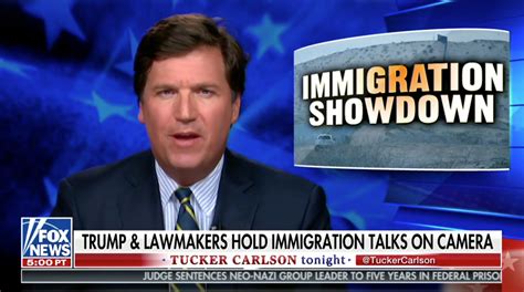 Tucker Carlson Blasts Trump on Immigration: ‘What Was The Point of ...