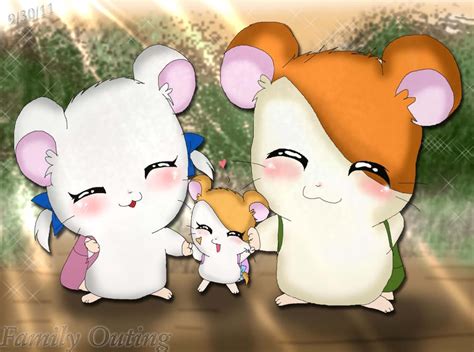 Hamtaro Bijou and Maila by ThePoisonedMaiden on DeviantArt